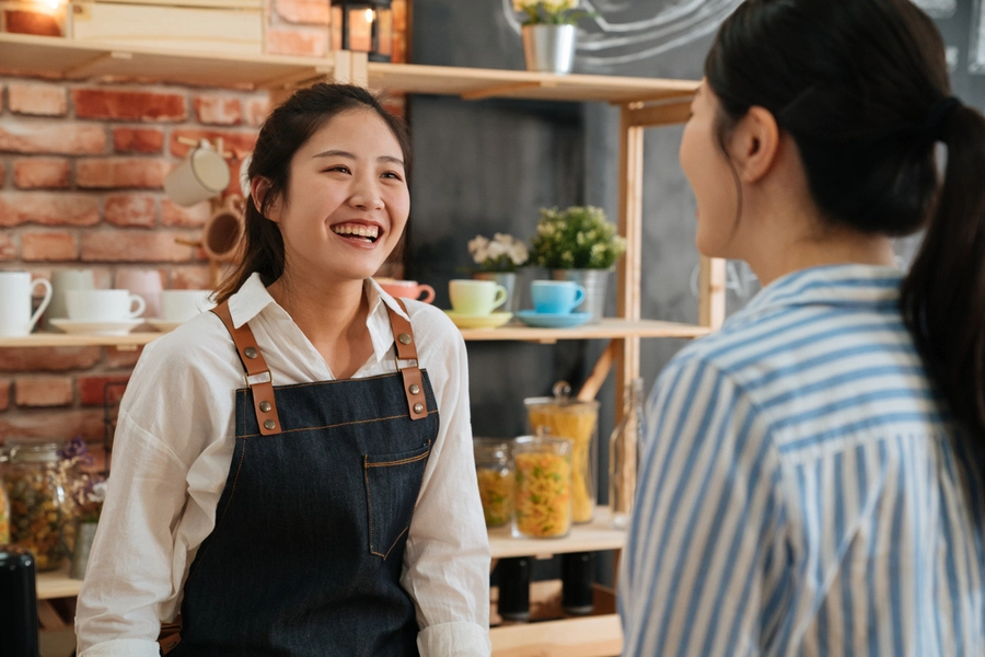 Đào tạo chọn mặt bằng cho người mới